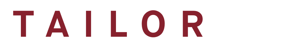 TAILOR ENGLISH 
